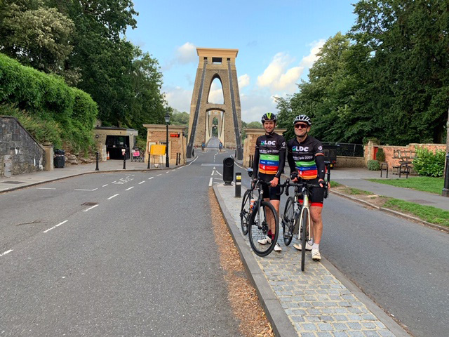 Cycling 200 miles for local Bristol charities
