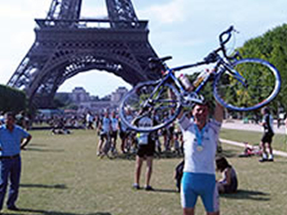 London to Paris Cycle Ride